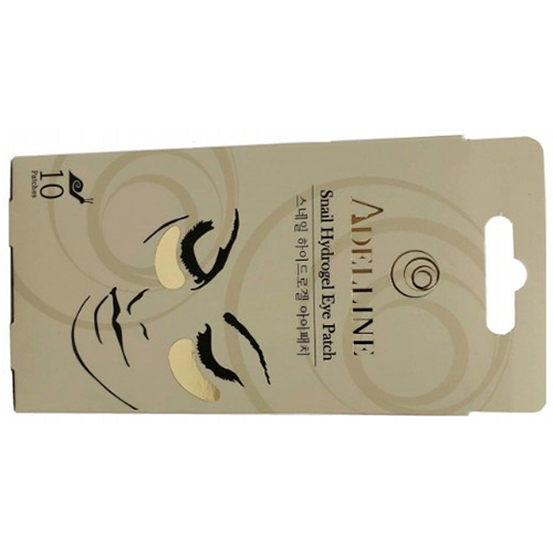

Adelline Snail Hydrogel Eye Patch