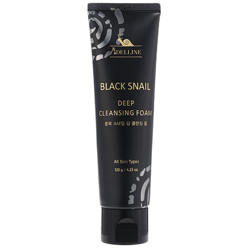 

Adelline Black Snail Deep Cleansing Foam