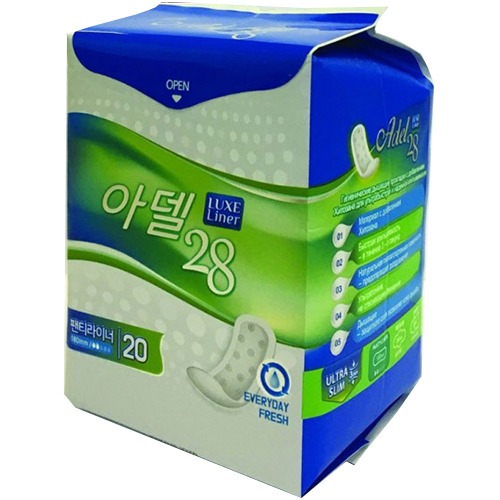 

Adel Womens Sanitary Napkins Panty Liner