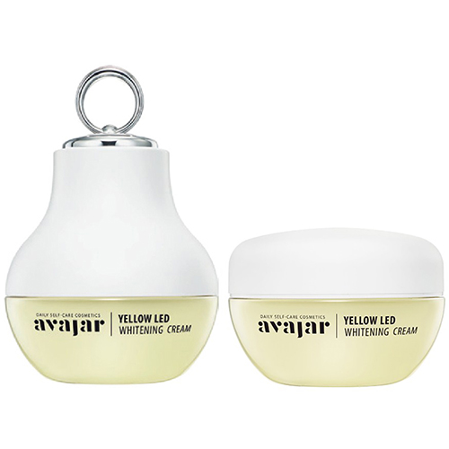 

Avajar Yellow LED Whitening Cream