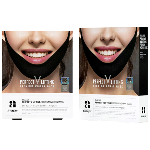 

Avajar Perfect V Lifting Premium Woman Black Mask