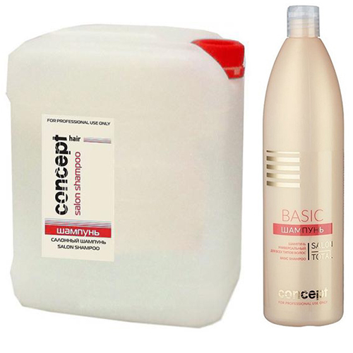 

Concept Basic Shampoo
