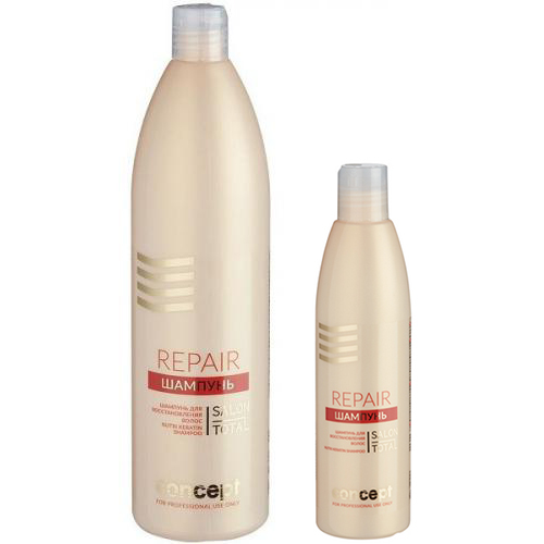 

Concept Repair Nutri Keratin Shampoo