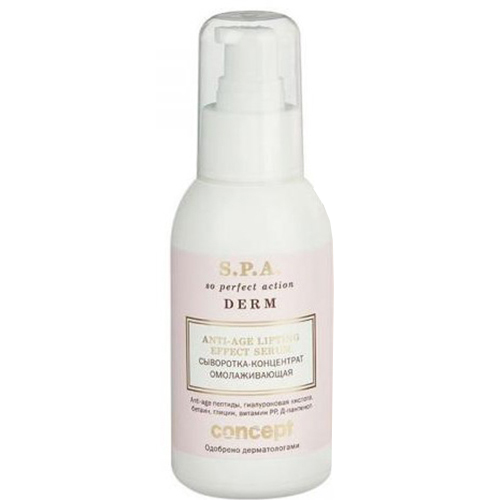 

Concept AntiAge Lifting Effect Serum