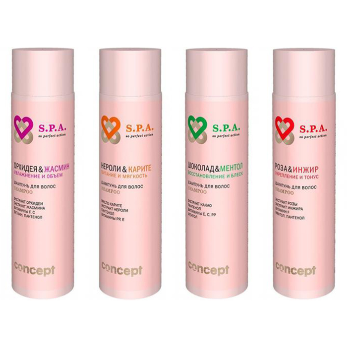 

Concept Spa Hair Shampoo