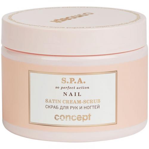 

Concept Satin Hands And Nails CreamScrub
