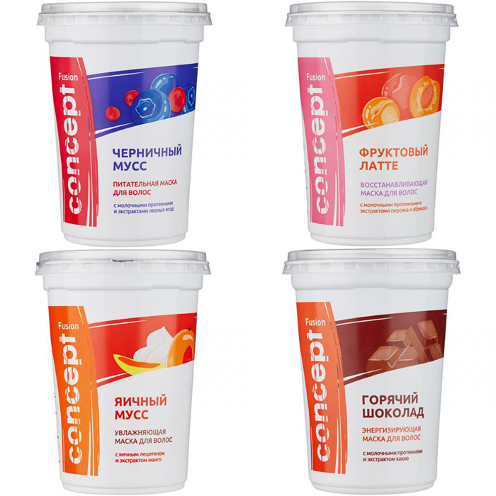 

Concept Fusion Hair Masks