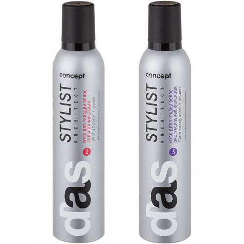 

Concept Extra Strong BoostIt Mousse