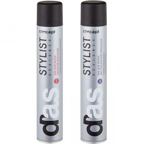 

Concept Hairspray