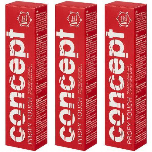 

Concept Profy Touch Permanent Color Cream