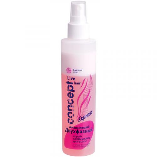 

Concept Phase Moisturizing Conditioning Spray