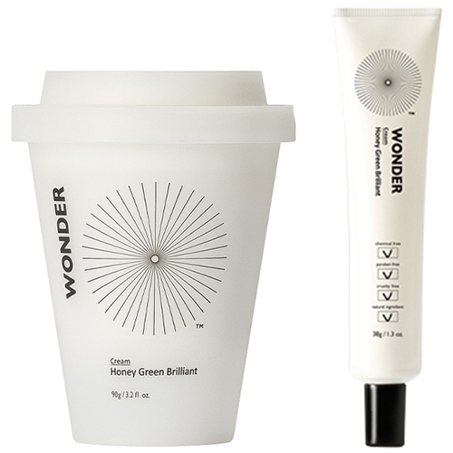 

Haruharu Wonder Honey Green Brilliant Brightening Cream