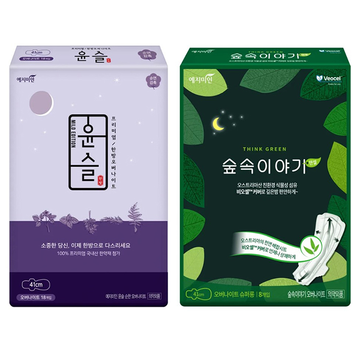 

Yejimiin Superlong Overnight Herb Sanitary Pads