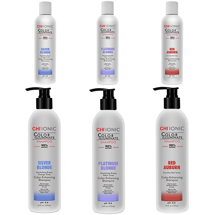 

Chi Color Illuminate Shampoo