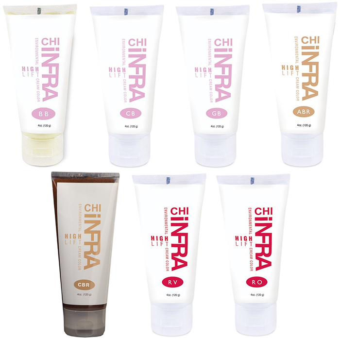 

Chi Ionic High Lift Cream Color