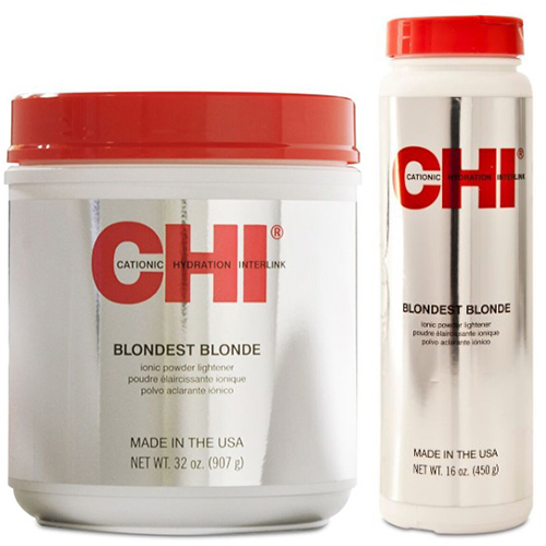 

Chi Blondest Blonde Lightener Powder