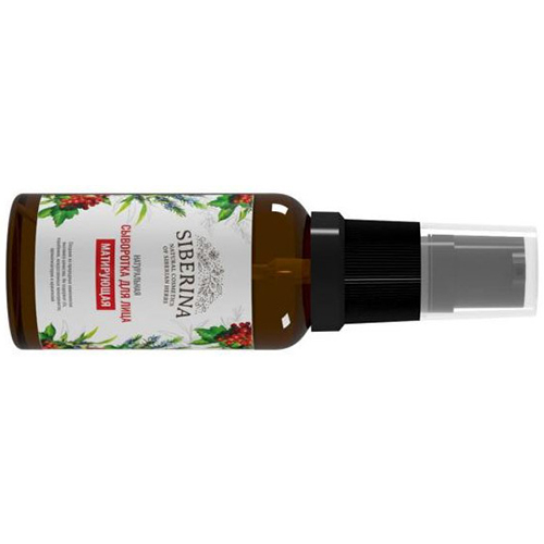 

Сыворотка Siberina сыворотка для лица Матирующая