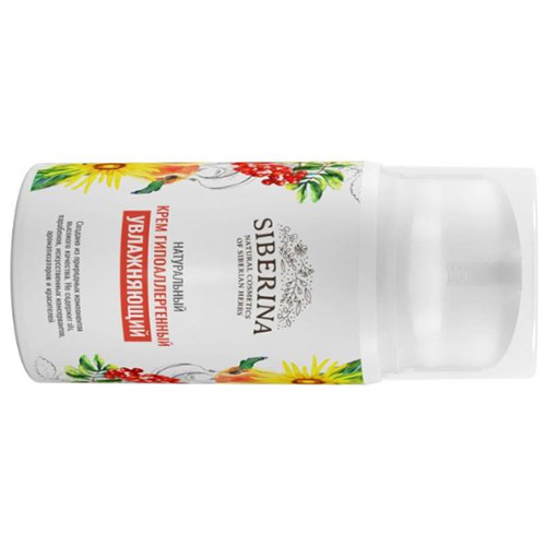 

Крем Siberina крем Гипоаллергенный увлажняющий