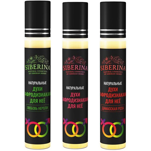 

Духи Siberina духи с афродизиаками для неё
