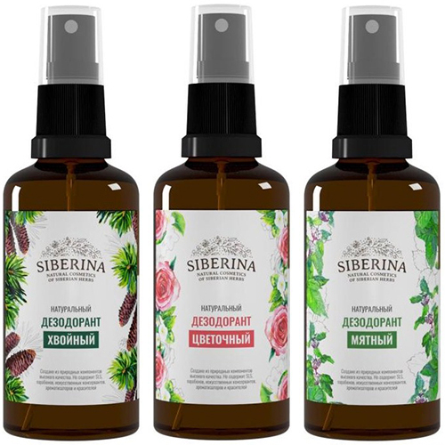 

Дезодорант Siberina дезодорант