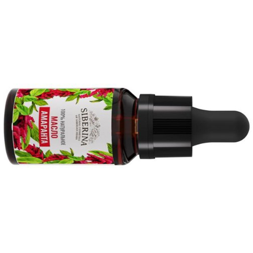 

Масло Siberina масло амаранта нерафинированное