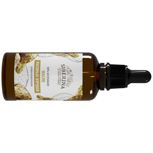 

Масло Siberina масло рисовых отрубей рафинированное