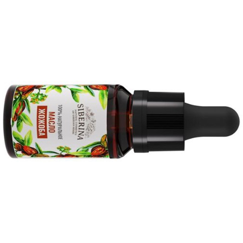 

Масло Siberina масло жожоба нерафинированное