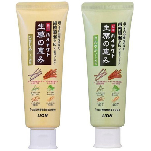 

Lion Japan Hitect Seiyaku Toothpaste