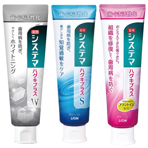 

Lion Japan Dentor Systema Gums Plus Toothpaste