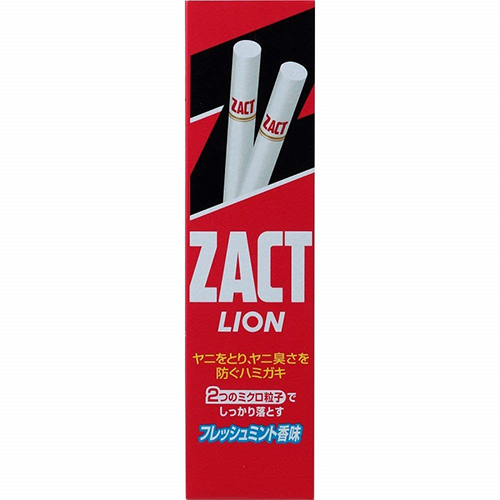 

Lion Japan Zact Toothpaste