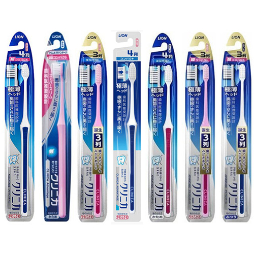

Lion Japan Clinica Advantage Tooth Brush