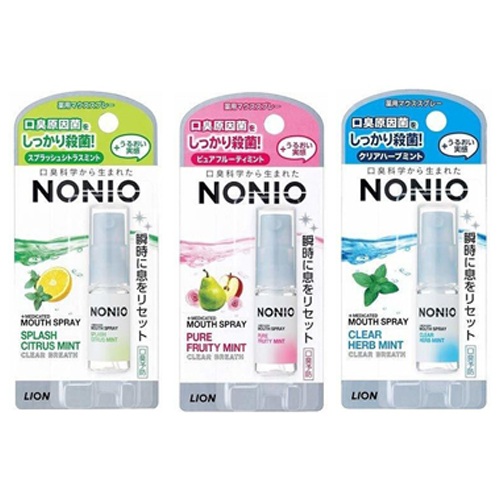 

Lion Japan Nonio Spray