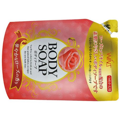 

Nihon Wins Body Soap Rose