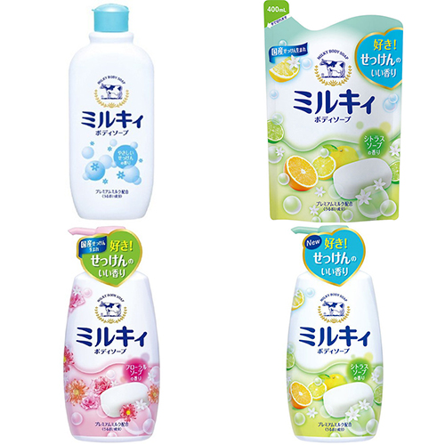 

COW Milky Body Soap
