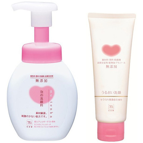 

Крем-пенка COW увлажняющая натуральная крем-пенка