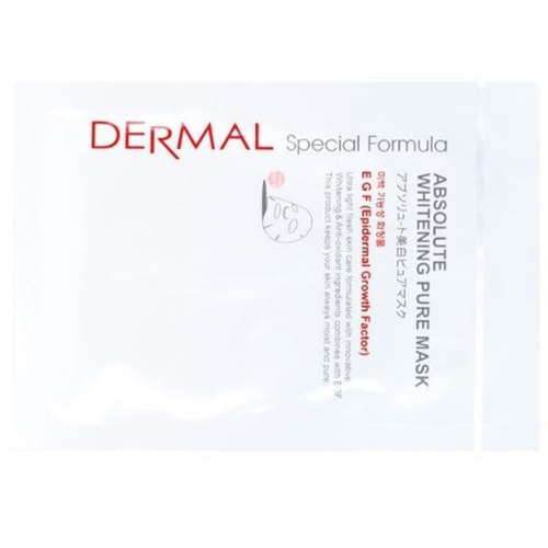 

Dermal Absolute Whitening Pure Mask