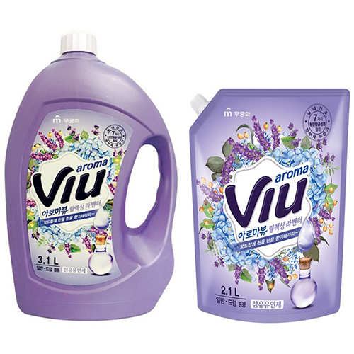 

Mukunghwa Aroma Viu Mediterranean Lavender Conditioner