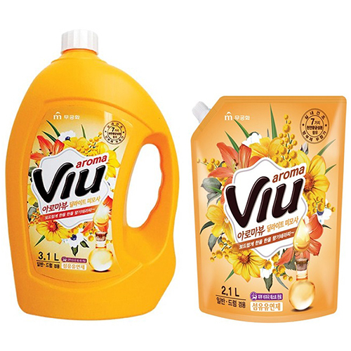 

Mukunghwa Aroma Viu Golden Mimosa Conditioner