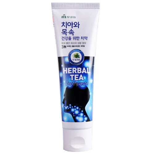 

Mukunghwa Herbal Tea Toothpaste