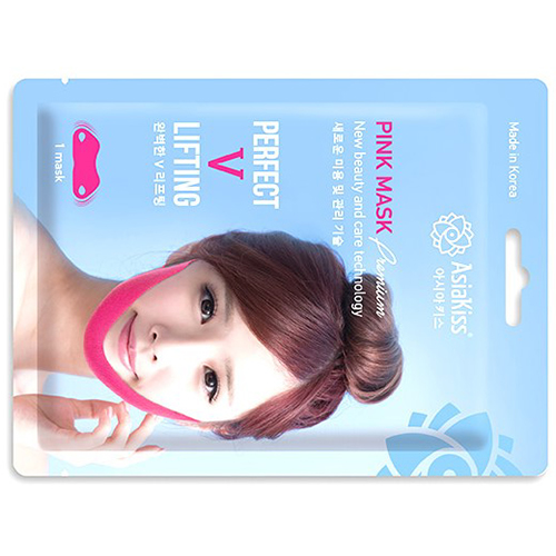 

AsiaKiss Perfect V Lifting Premium Pink Mask