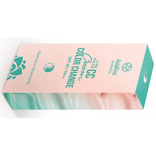 

C AsiaKiss Change olor Cream SPF PA