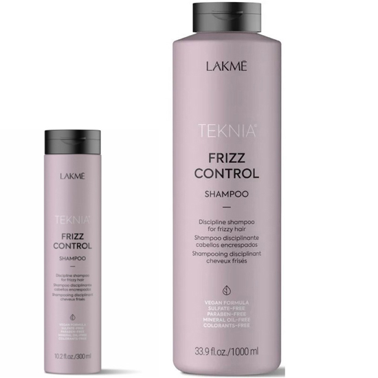 

Lakme Frizz Control Discipline Shampoo For Frizzy Hair