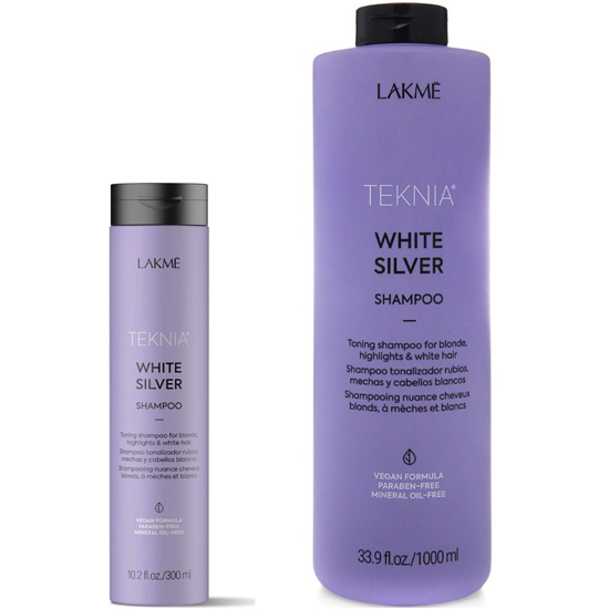 

Lakme White Silver Toning Shampoo