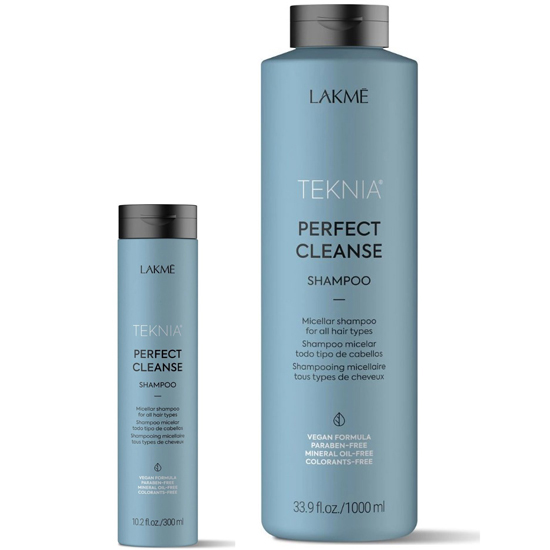 

Lakme Perfect Cleanse Micellar Shampoo