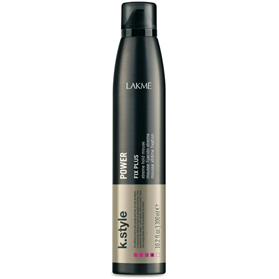 

Lakme Power Extreme Hold StyleCare Mousse