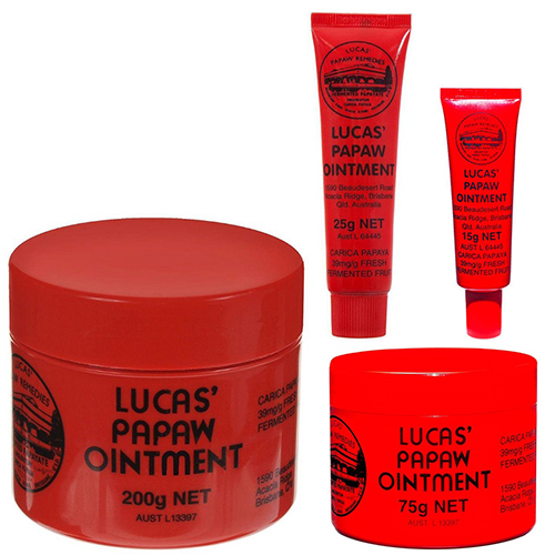 

Lucas Papaw Lip Balm