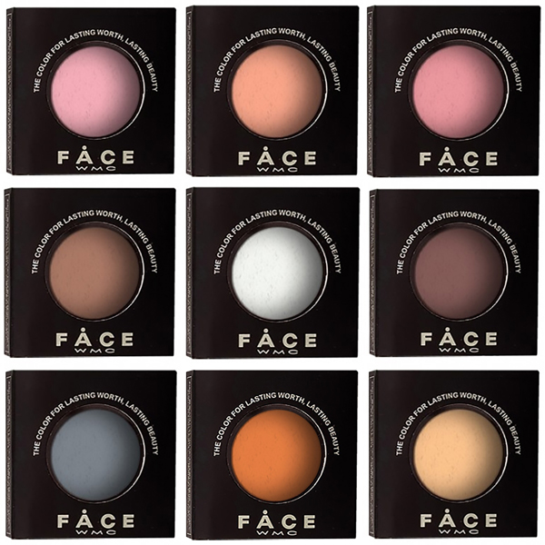 

Wamiles Face The Colors Eye Shadow