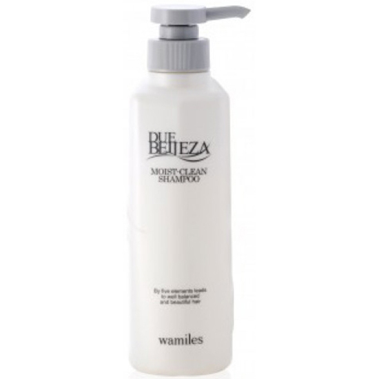 

Wamiles Due Belleza Moist Clean Shampoo