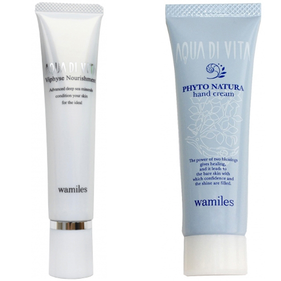 

Wamiles Aqua Di Vita Phyto Natural Hand Cream