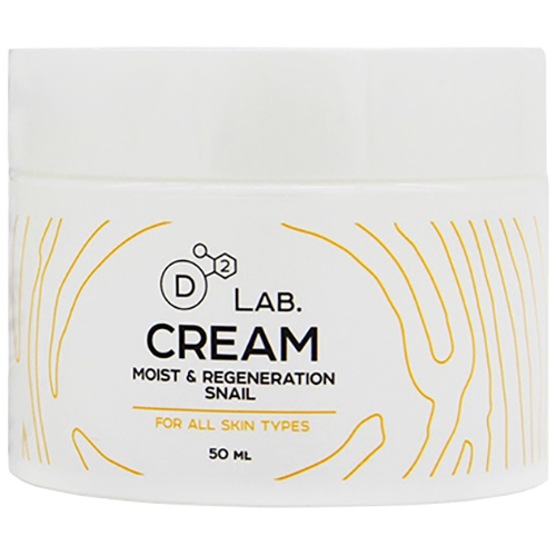 

D Lab Cream Moist And Regeneration Snail